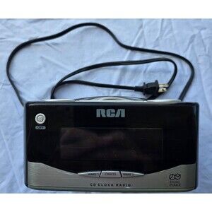Vintage RCA RP4801C Clock AM/FM Radio CD Player